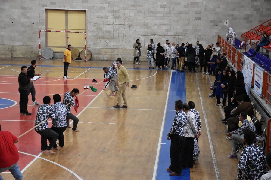 جشنواره مسابقات ورزشی بومی محلی معلولین