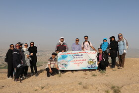 کوهپیمایی به مناسبت سوم خرداد و دهه کرامت