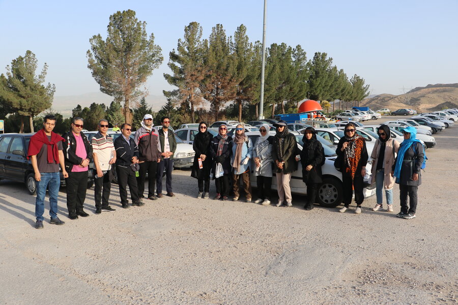 کوهپیمایی به مناسبت سوم خرداد و دهه کرامت