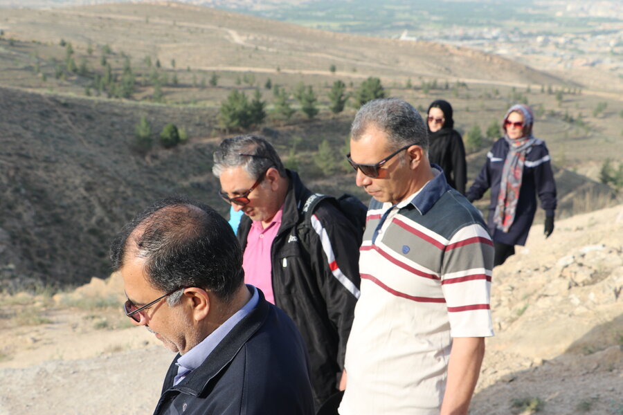 کوهپیمایی به مناسبت سوم خرداد و دهه کرامت