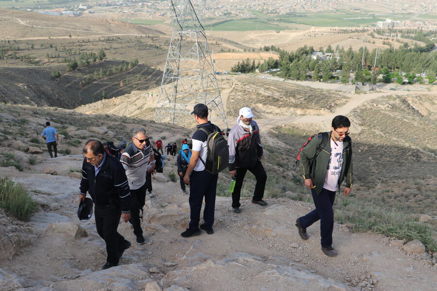 کوهپیمایی به مناسبت سوم خرداد و دهه کرامت