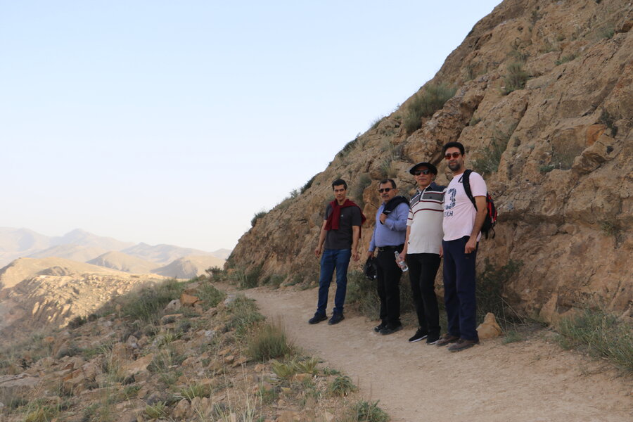 کوهپیمایی به مناسبت سوم خرداد و دهه کرامت