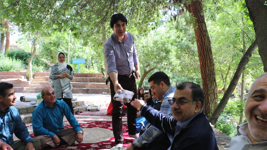 کوهپیمایی به مناسبت سوم خرداد و دهه کرامت