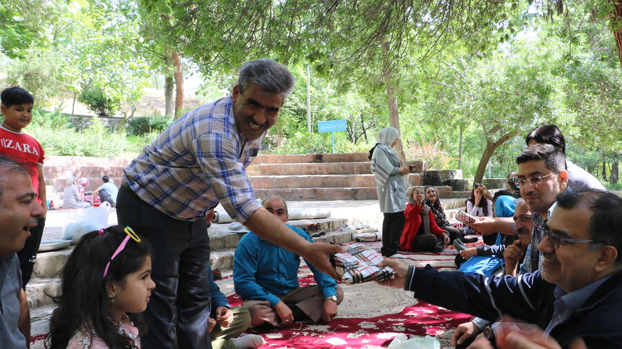 کوهپیمایی به مناسبت سوم خرداد و دهه کرامت