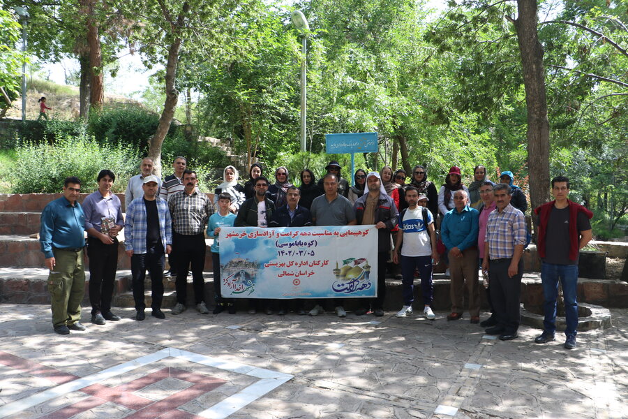 کوهپیمایی به مناسبت سوم خرداد و دهه کرامت