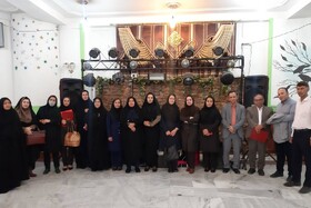 فسا|گردهمایی رؤسای منطقه ای شرق فارس دراداره بهزیستی فسا