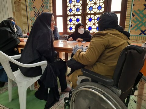 گزارش تصویری| تداوم برپایی میز ارتباطات مردمی بهزیستی در مصلی
