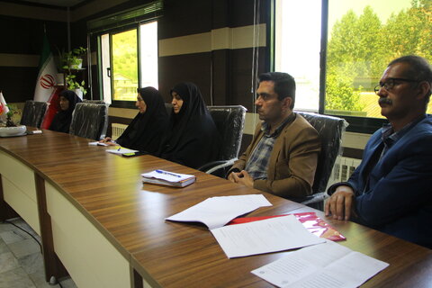 سوادکوه | جلسه کمیته فرهنگی و پیشگیری از آسیب های اجتماعی در شهرستان سوادکوه برگزار شد