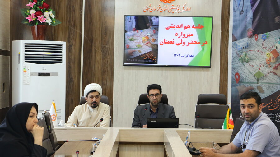 در محضر ولی نعمتان