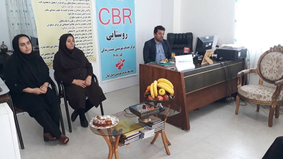 رضوانشهر | برگزاری جشن دهه کرامت و تقدیر از دختران تحت حمایت بهزیستی در شهرستان رضوانشهر