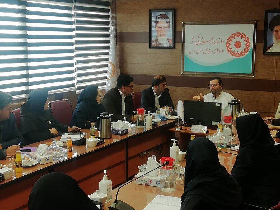 چهارمین کار گروه ویژه فرزند خواندگی برگزار شد