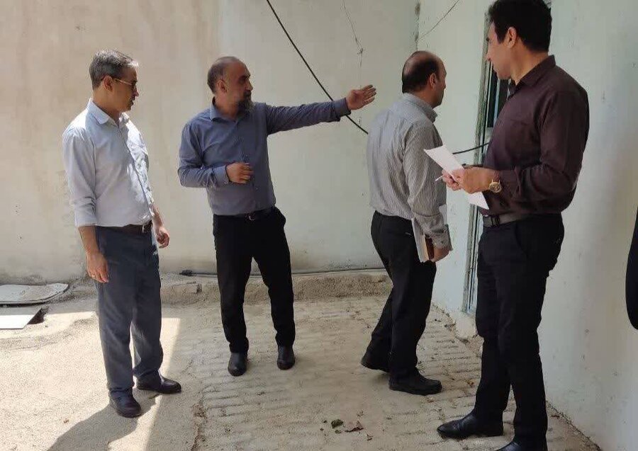 شهریار| بازدید از مرکز اقامتی ماده ۱۶ تحت نظارت بهزیستی شهرستان