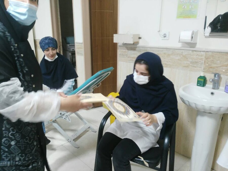 فیروزکوه| ارائه خدمات رایگان دندانپزشکی