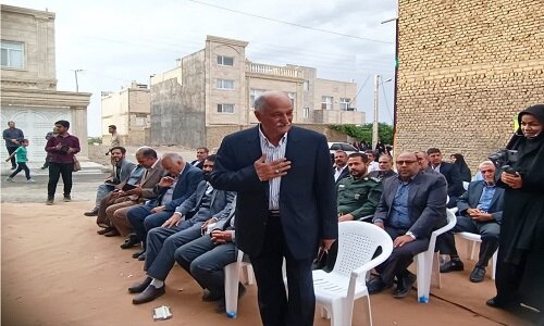 گناباد | مراسم کلنگ زنی ساختمان خوابگاه خانه فرزندان ریحانه شهر بیدخت برگزار شد