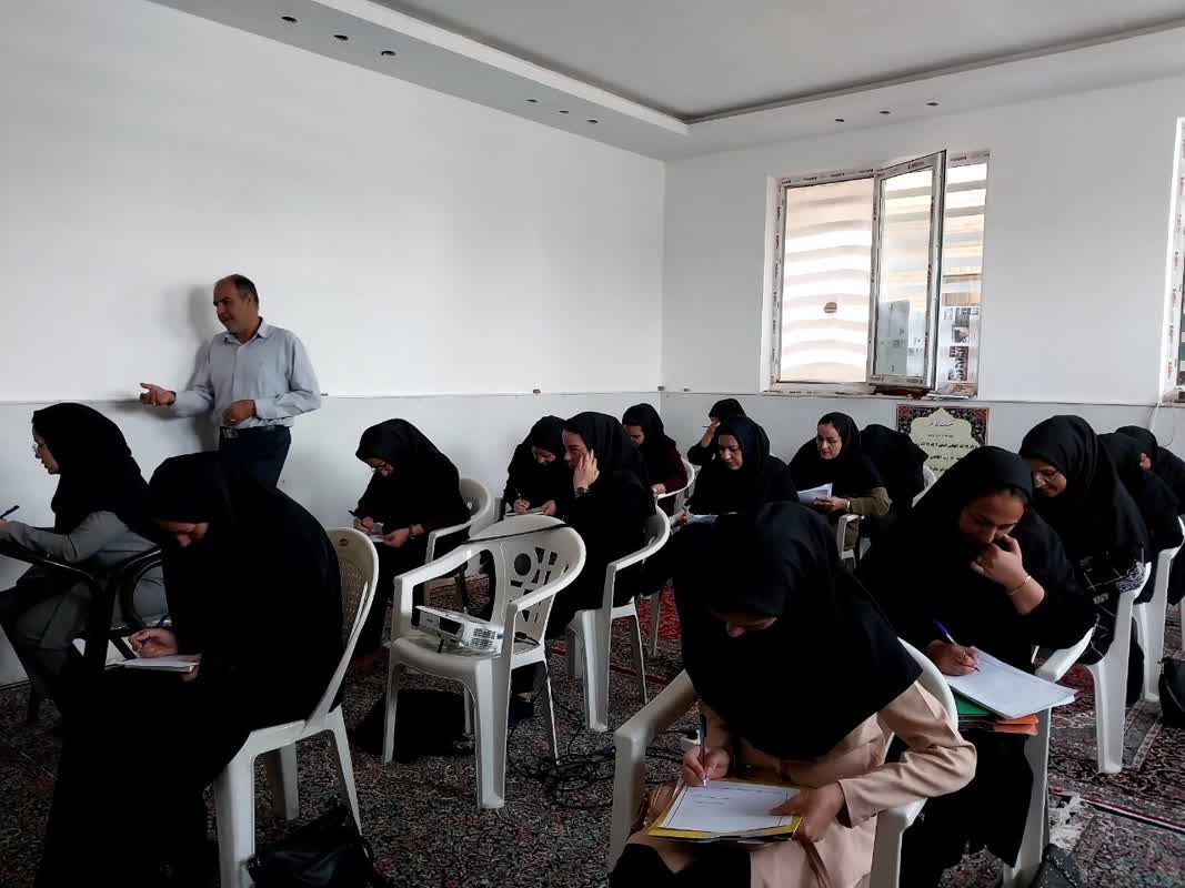 برگزاری آزمون های توانبخشی ویژه مراکز مثبت زندگی رفسنجان