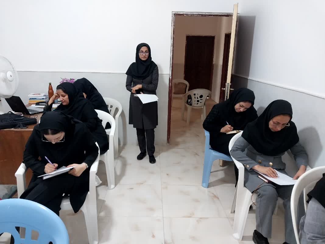 برگزاری آزمون های توانبخشی ویژه مراکز مثبت زندگی رفسنجان