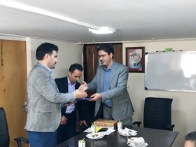 انتصاب سرپرست جدید بهزیستی شهرستان بهار