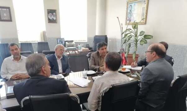 نجفآباد| اولین جلسه شورای مشارکتهای مردمی بهزیستی نجف آباد برگزار شد