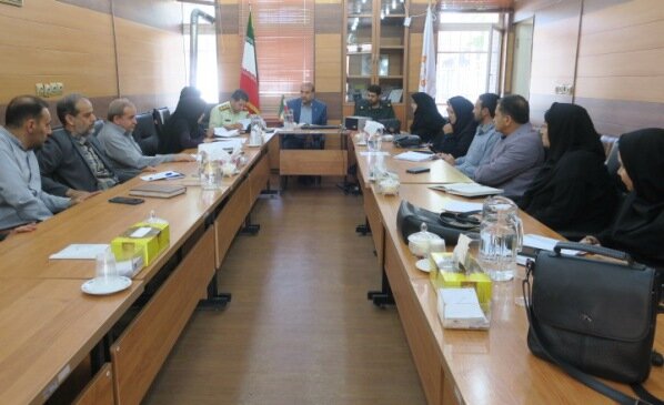 گلپایگان | نشست شورای هماهنگی مبارزه با مواد مخدر برگزار شد