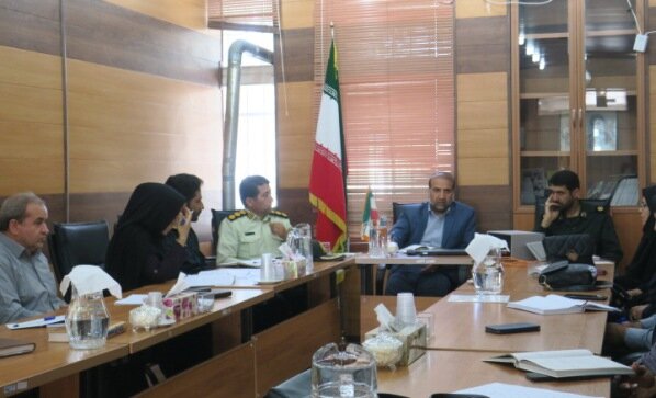 گلپایگان | نشست شورای هماهنگی مبارزه با مواد مخدر برگزار شد