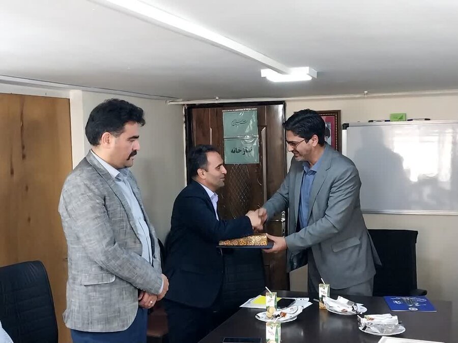 انتصاب سرپرست جدید بهزیستی شهرستان بهار