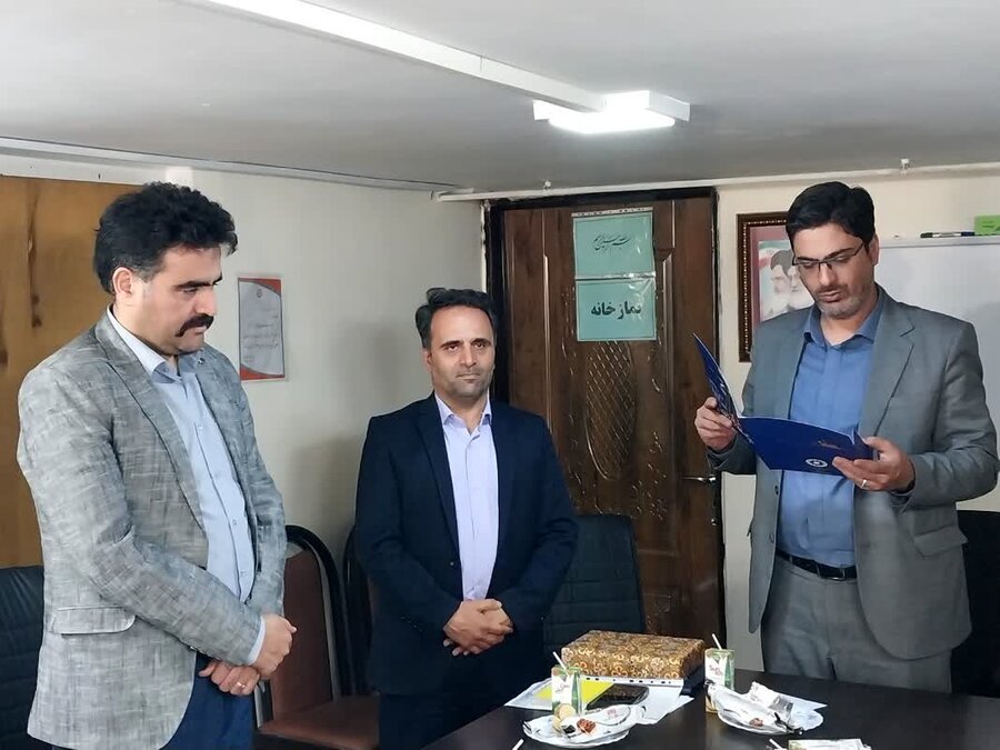 انتصاب سرپرست جدید بهزیستی شهرستان بهار