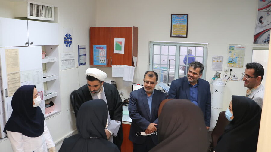 بازدید معاون پیشگیری از وقوع جرم دادگستری استان از اداره کل و بهزیستی شهرستان بجنورد