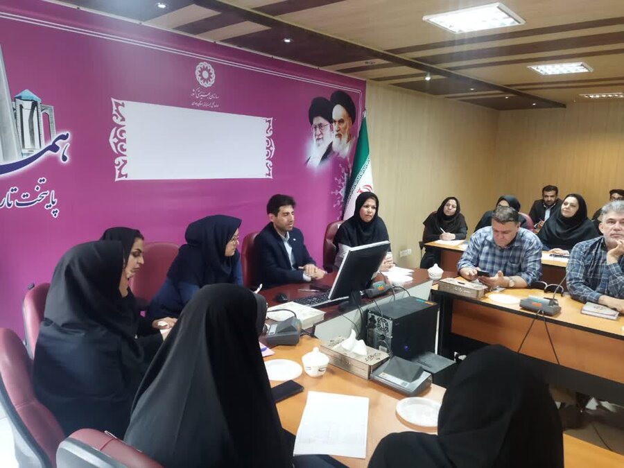 برگزاری دوره آموزشی نحوه تکمیل فرم اکسل هوشمند پرسشنامه توانمندی