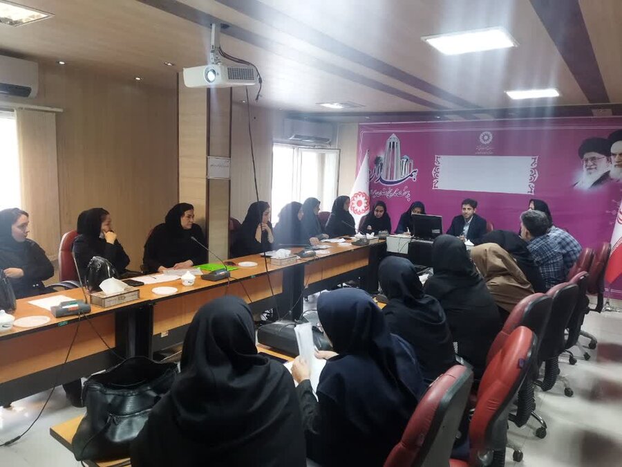 برگزاری دوره آموزشی نحوه تکمیل فرم اکسل هوشمند پرسشنامه توانمندی