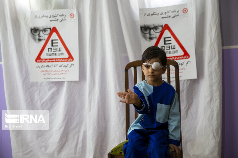 در رسانه | بیش از ۶۱ هزار کودک در استان بوشهر زیر پوشش برنامه تنبلی چشم قرار می‌گیرند