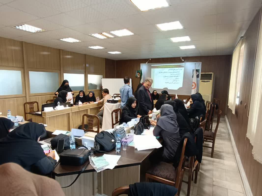 کارگاه دوروزه پیشگیری از آسیب های اجتماعی