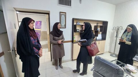 بازدید معصومه توکلی «سرپرست معاونت مشاوره و امور روانشناختی مرکز توسعه پیشگیری» از 1480 مشهد