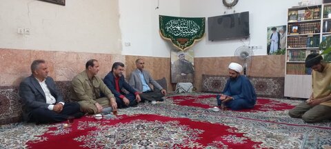 گزارش تصویری | دیدار با خانواده شهید حجت الاسلام محمد اصلانی در مشهد