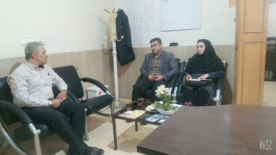 کرمانشاه | نشست اداره بهزیستی با میراث فرهنگی قصرشیرین 