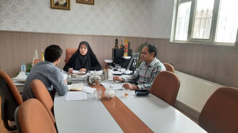 پاکدشت| جلسه بهره مندی مددجویان بهزیستی از خدمات بیمه سلامت برگزار شد