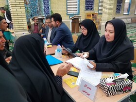 میزخدمت بهزیستی در شهرستان سلماس برگزار شد