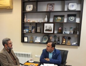 مدیرکل اتباع و مهاجرین خارجی با منطقی دیدار و گفتگو کرد