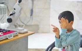 نجات ۴ میلیون و ۵۰۰ هزار کودک از خطر معلولیت با غربالگری بینایی