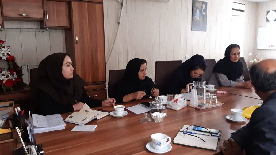 شهریار| برگزاری اولین جلسه ساماندهی نیازمندان کم برخوردار محله نصیرآباد