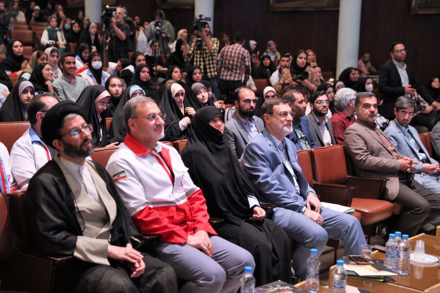 دوازدهمین آیین اعطای تندیس ملی فداکاری به دانشجویان ایران