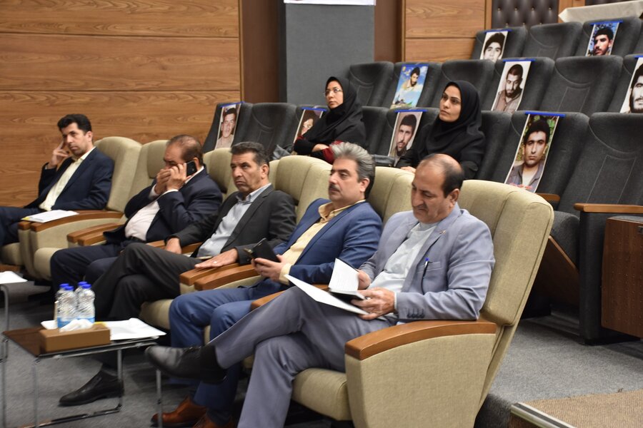 اولین گردهمایی پدافند غیرعامل و مدیریت بحران و هشتمین گردهمایی فرماندهان پایگاه مقاومت بسیج بهزیستی کشور