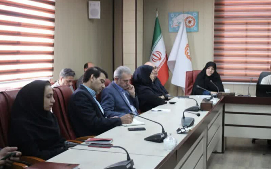 جلسه آموزشی جهاد تبیین برای کارکنان بهزیستی استان البرز برگزار شد