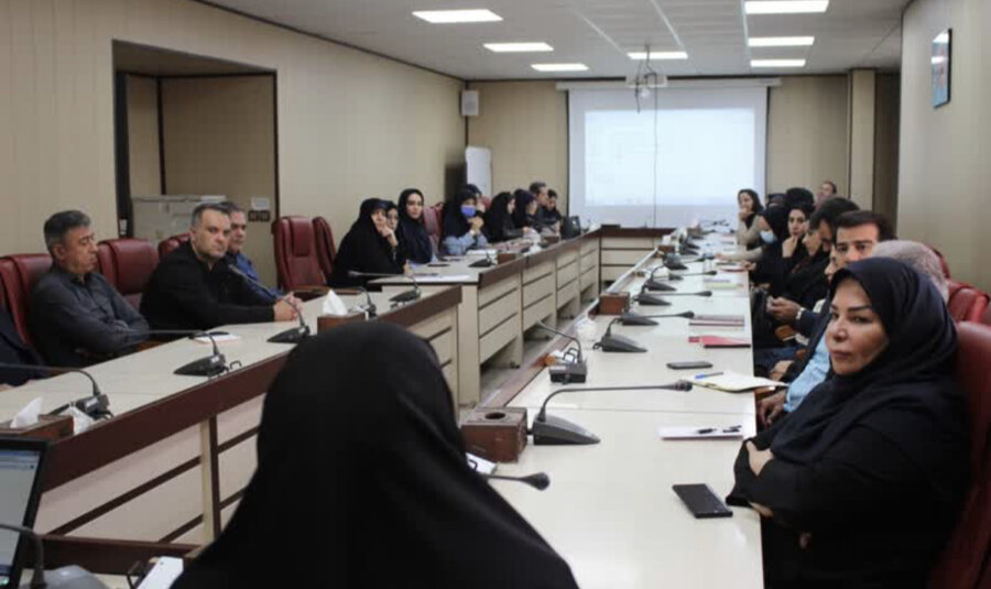 جلسه آموزشی جهاد تبیین برای کارکنان بهزیستی استان البرز برگزار شد