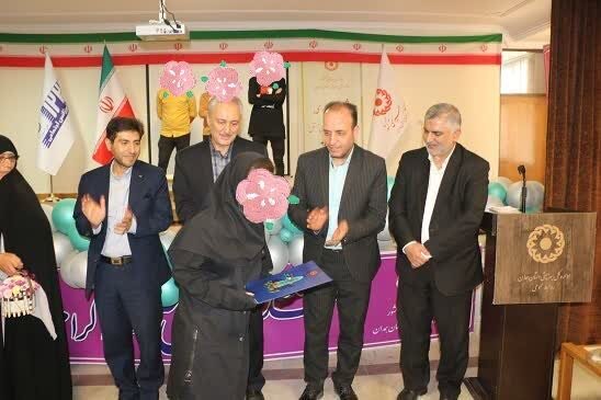 جشن رهسپاری فرزندان هدایت به زندگی مستقل