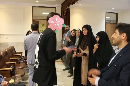 جشن رهسپاری فرزندان هدایت به زندگی مستقل