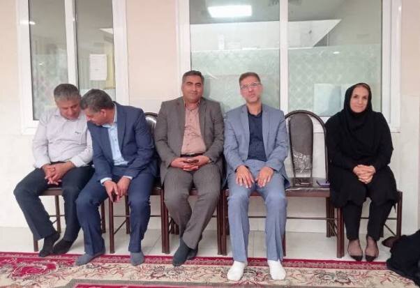 اصفهان| دیدار صمیمانه سرپرست بهزیستی استان با کودکان خانه تلاش و سلامت