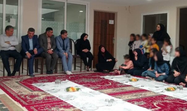 اصفهان| دیدار صمیمانه سرپرست بهزیستی استان  با کودکان خانه تلاش و سلامت