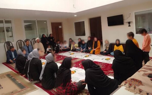 اصفهان| دیدار صمیمانه سرپرست بهزیستی استان با کودکان خانه تلاش و سلامت