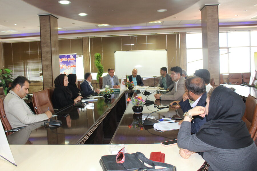 برگزاری جلسه کمیسیون ماده 28 در بهزیستی استان