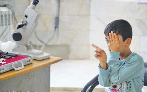 طرح پیشگیری از تنبلی چشم بیش از ۵۴ هزار کودک قزوینی آغاز شد